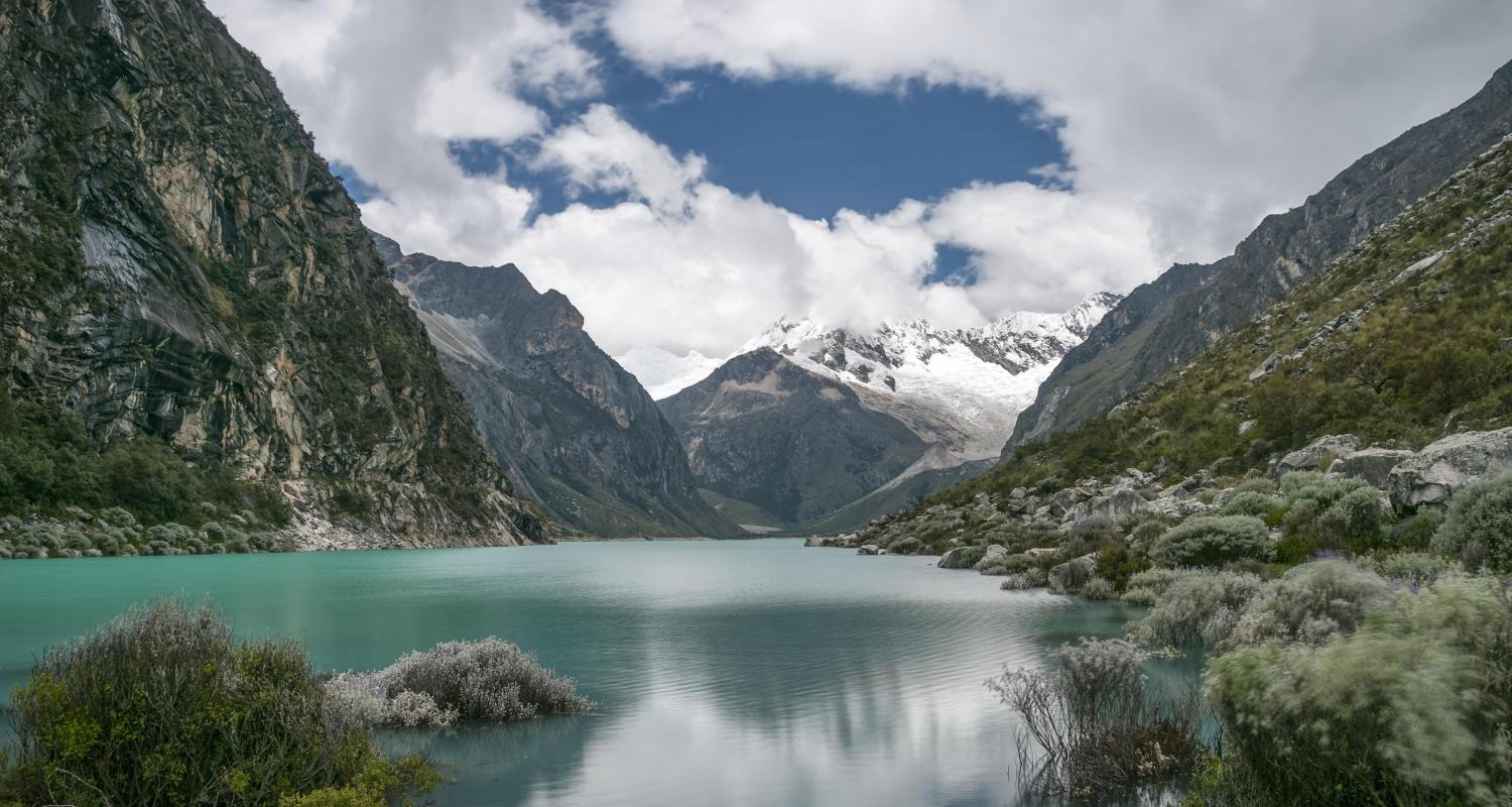 Image of a South American landmark